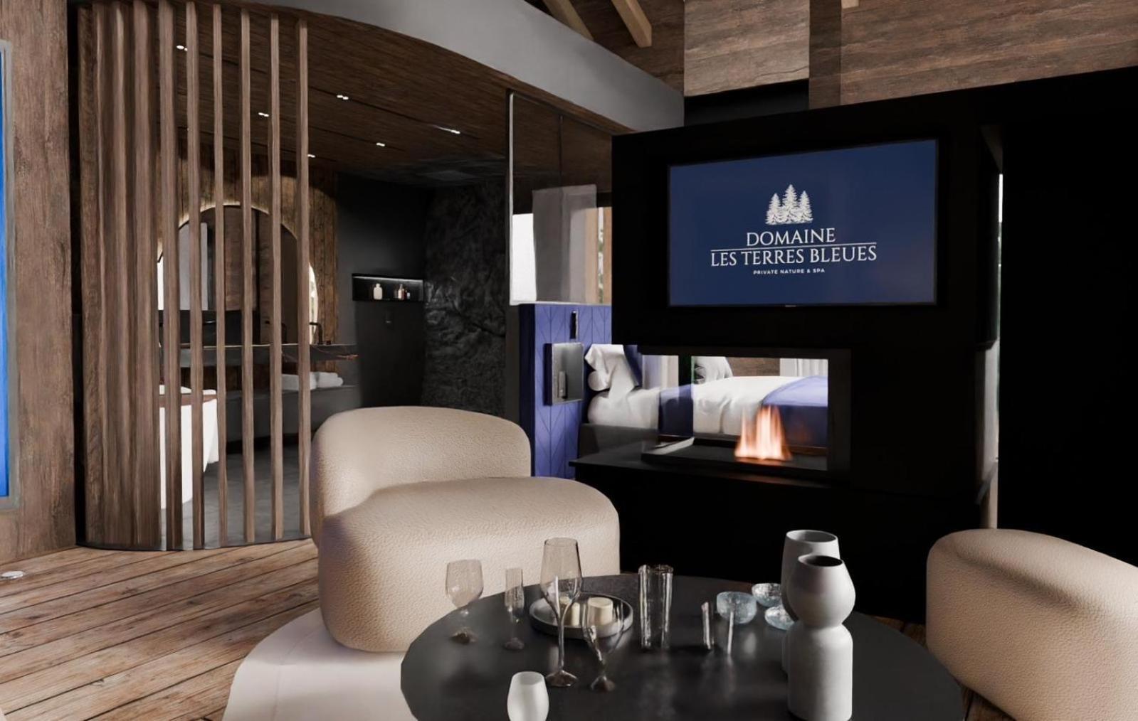 Domaine Les Terres Bleues Hotel Xonrupt-Longemer Ngoại thất bức ảnh