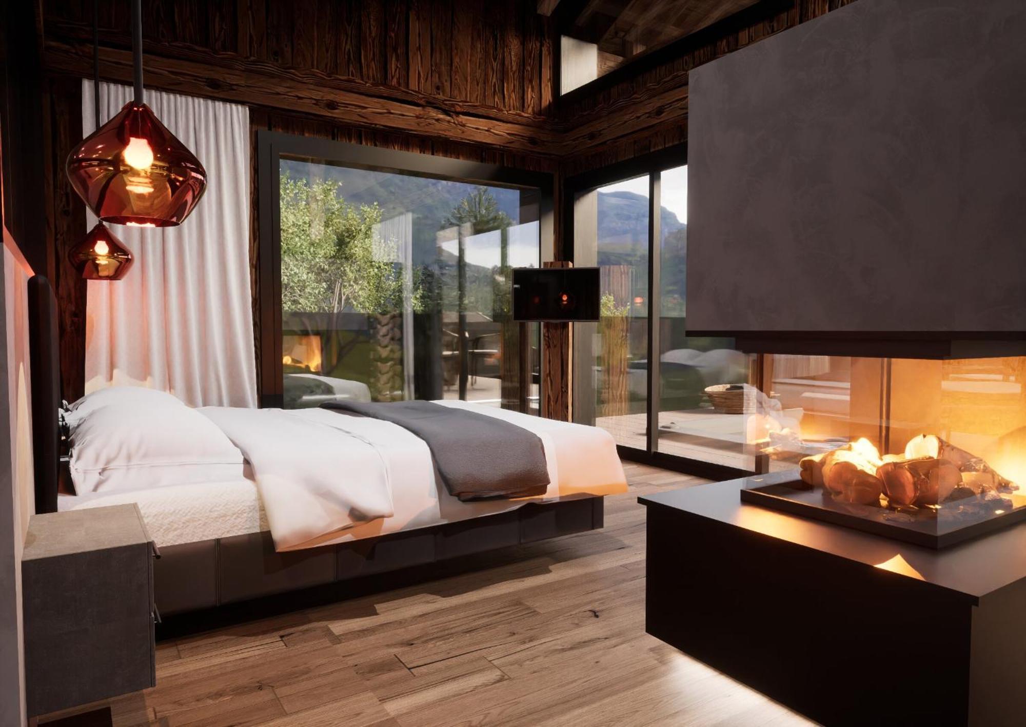 Domaine Les Terres Bleues Hotel Xonrupt-Longemer Ngoại thất bức ảnh