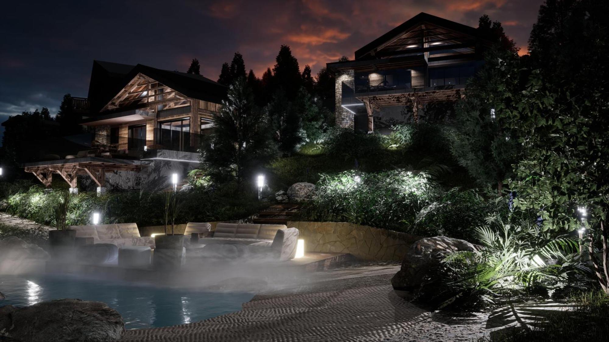 Domaine Les Terres Bleues Hotel Xonrupt-Longemer Ngoại thất bức ảnh